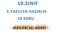 10.sınıf matematik