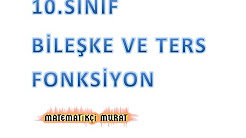 10.sınıf matematik