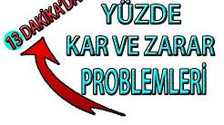 yüzde problemleri