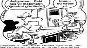 matematik karikatürleri