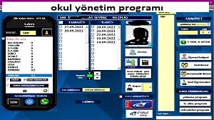 Okul Yönetim Programı